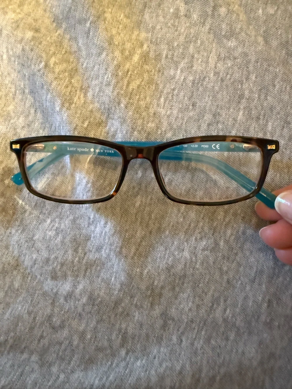 kate spade Jodie 2.0 Dark Havana Tortoise shell Reading Glasses